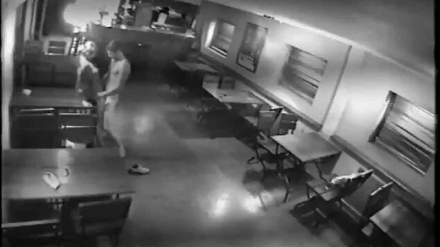 Cafe Sex Frenzy! Couple Gets Wild with Doggystyle and Blowjob Orgasms