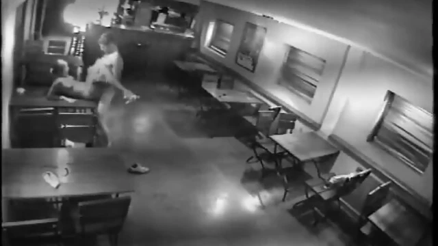 Cafe Sex Frenzy! Couple Gets Wild with Doggystyle and Blowjob Orgasms