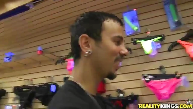 Shy Girl Buys Underwear but Gets Surprised by Intimate Sex-for-Cash Encounter