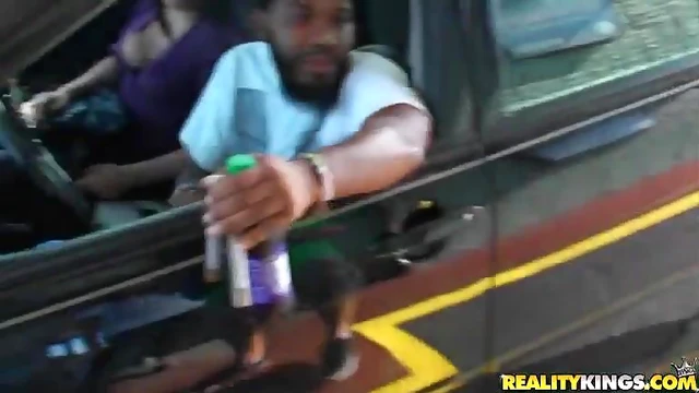 Amateur Latina Gets Fucked for Cash While Wearing Panties & Glasses