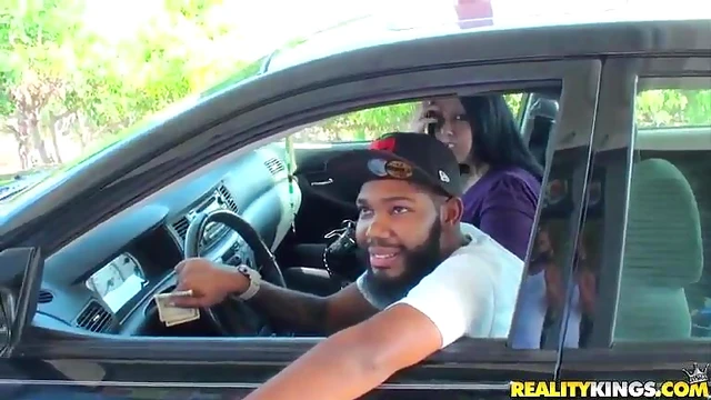 Amateur Latina Gets Fucked for Cash While Wearing Panties & Glasses