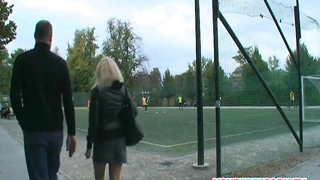 Passionate Couple Engages in Explicit Sex on Public Bench