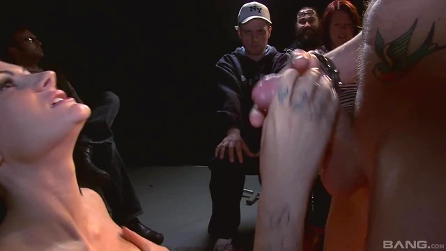 Carla Mai Gets Hard Fucked by Stranger While Her Friends Watch