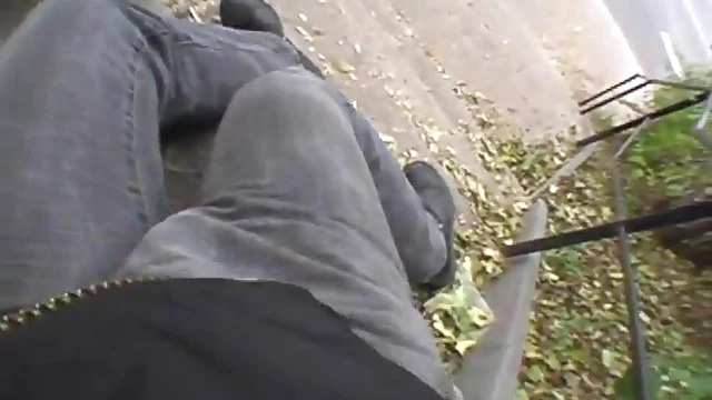 Blonde Goddess Sucks Hard Cock Before Hot PublicSex Encounter