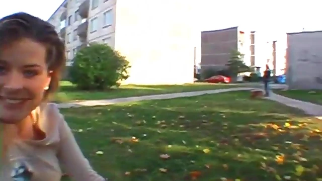 Beefy-Lipped Pussy Fucked Hard POV Style in Explicit Public Porn