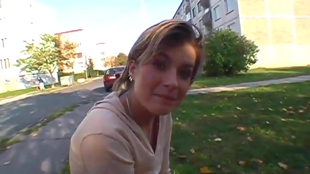 Beefy-Lipped Pussy Fucked Hard POV Style in Explicit Public Porn