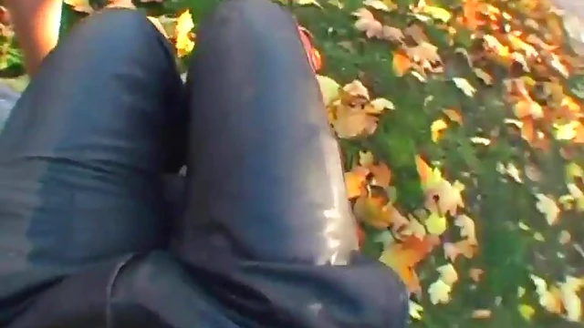 Beefy-Lipped Pussy Fucked Hard POV Style in Explicit Public Porn