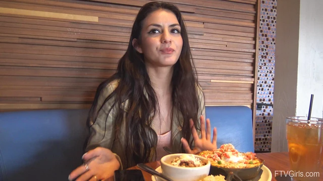 sexy Solo Brunette Natalie Enjoys Self-Pleasure With Her Toy Vibrator