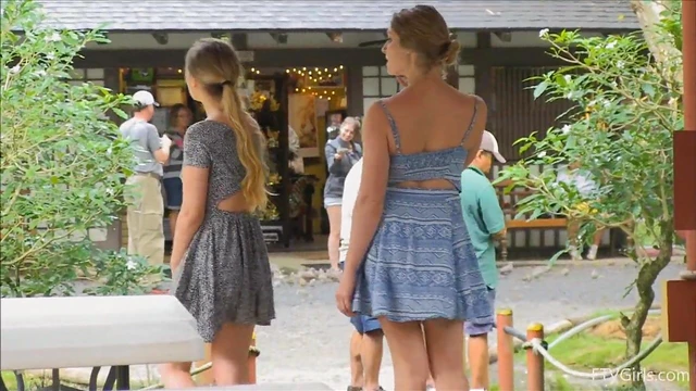 Travelling Duo: Nicole & Veronica Seduce Each Other With Teasing Touches