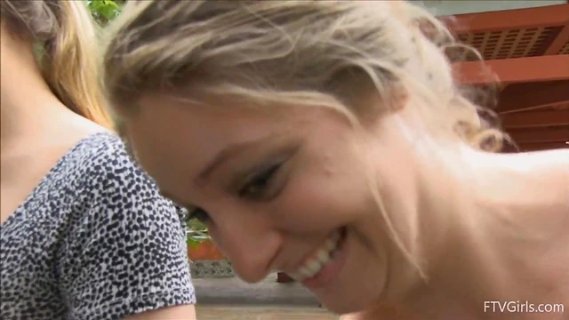 Travelling Duo: Nicole & Veronica Seduce Each Other With Teasing Touches