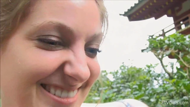 Travelling Duo: Nicole & Veronica Seduce Each Other With Teasing Touches