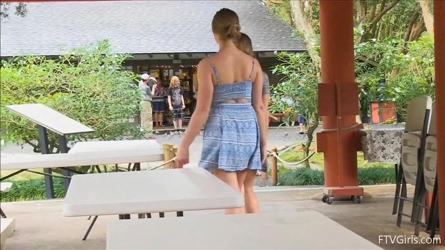 Travelling Duo: Nicole & Veronica Seduce Each Other With Teasing Touches