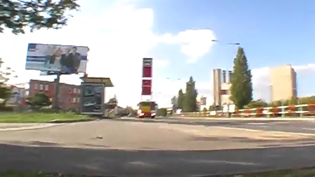 Blonde Teen Delivers Mind-Bending Blowjob in POV Action