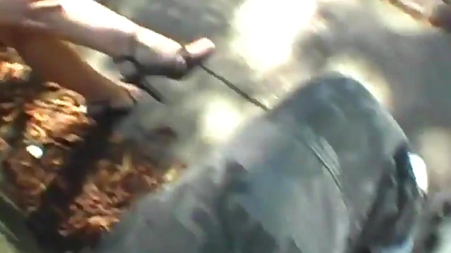 Hot Euro Blonde Teases and Sucks Hard Dick in Public POV Action