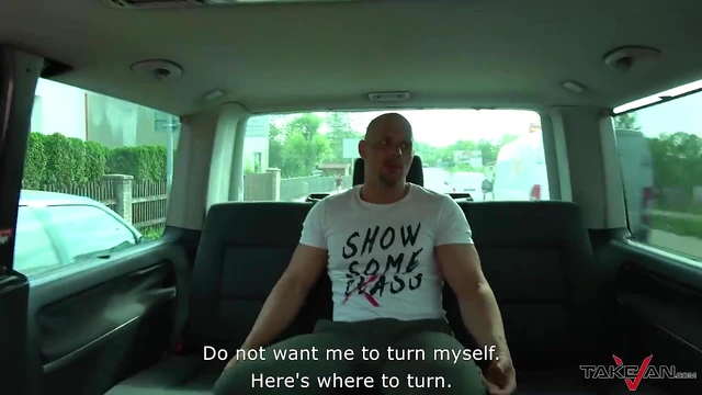 Sexy Tyna Talks Girls Into Stripping Inside Hot Car Encounter