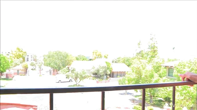 Sexy Blonde Flirts With Her Plump Tits Out In Public Eye-Candy