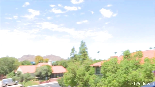 Sexy Blonde Flirts With Her Plump Tits Out In Public Eye-Candy