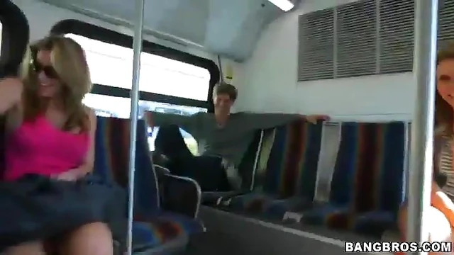 Sizzling Sluts Catching Dicks Onboard for Steamy Public Sex