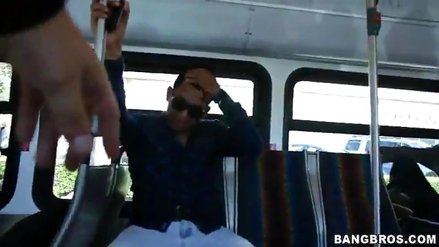 Sizzling Sluts Catching Dicks Onboard for Steamy Public Sex