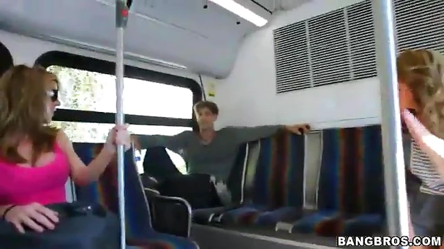 Sizzling Sluts Catching Dicks Onboard for Steamy Public Sex