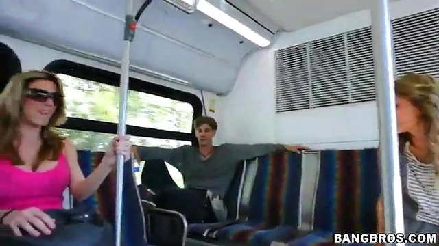 Sizzling Sluts Catching Dicks Onboard for Steamy Public Sex