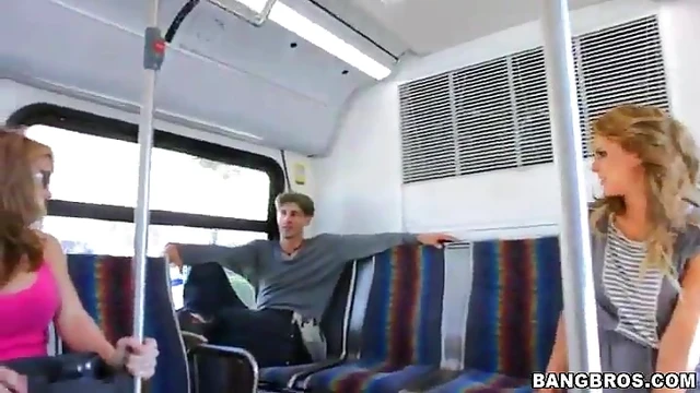 Sizzling Sluts Catching Dicks Onboard for Steamy Public Sex