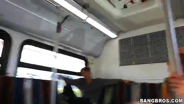 Sizzling Sluts Catching Dicks Onboard for Steamy Public Sex