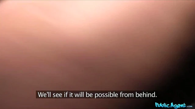 Lina Cors Slides Panties Down For Long Strong Stranger’s Dick Thrust