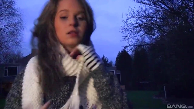 Seductive Bunny Baby Tempts Elderly Man into Heated Passionate Sex