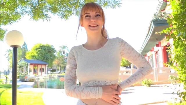 Proud Seductive Brunette Showcases Her Amazing Big Boobs Sensually