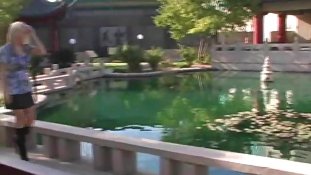 Sexy Alison Angel Shows Her Ass & Boobs To Excite Passersby On The Street