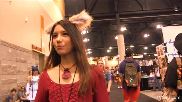 Melody's Sexy Public Adventure: Stuffing Her Pussy With Fruit Sensually