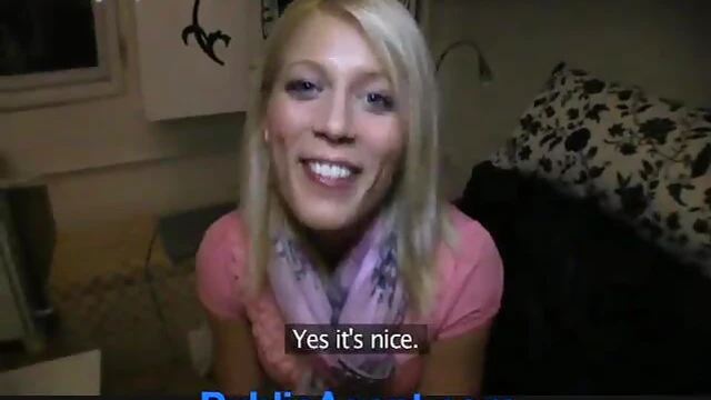 Loud Moaning Blonde Gets Fucked Doggy Style from Behind in Hot POV Scene