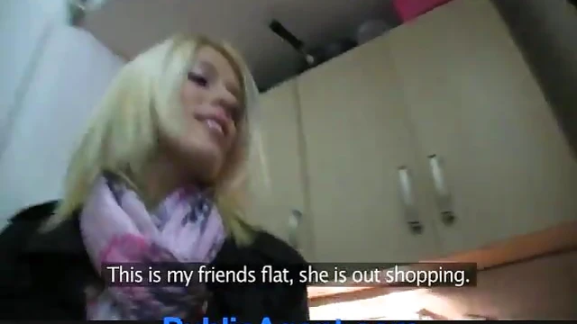 Loud Moaning Blonde Gets Fucked Doggy Style from Behind in Hot POV Scene