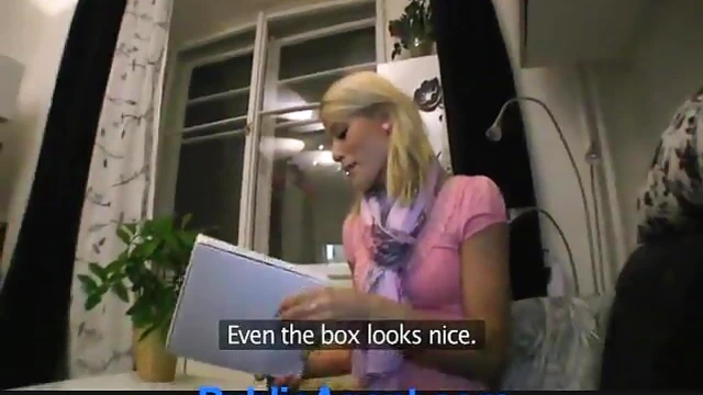 Loud Moaning Blonde Gets Fucked Doggy Style from Behind in Hot POV Scene