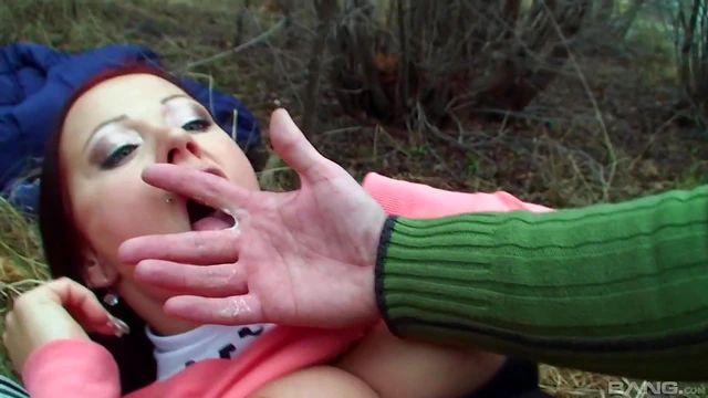 Fiery Redhead Gets Pussy Plowed Hard While Tits Bounce Seductively