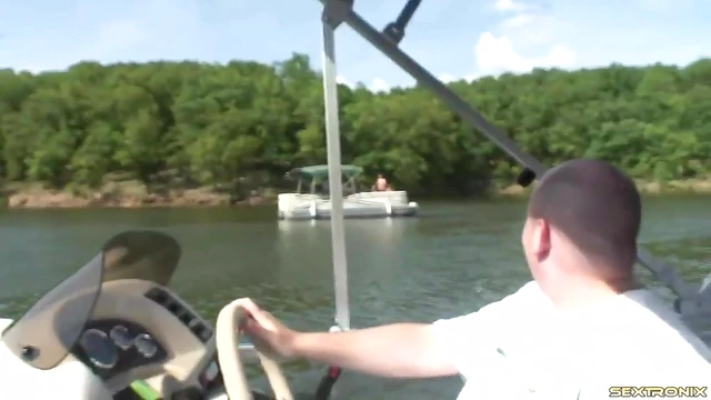 Cowgirl Beauties Relaxing in Bikinis by the Poolside Together