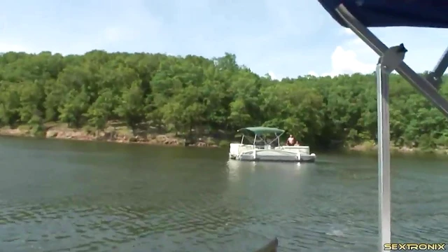 Cowgirl Beauties Relaxing in Bikinis by the Poolside Together