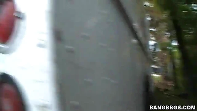 Hot Lovesome Brunette Gets Roughly Fucked From Behind in Wild Doggy Style