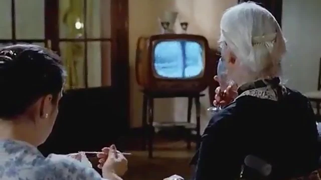 Blonde Beauty Kisses Handsome Roommate Passionately Before Going Further