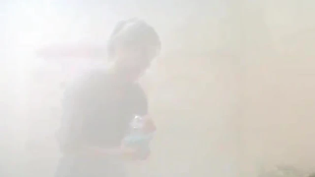 Blonde Beauty Kisses Handsome Roommate Passionately Before Going Further