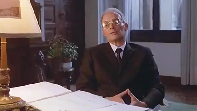 Blonde Beauty Kisses Handsome Roommate Passionately Before Going Further