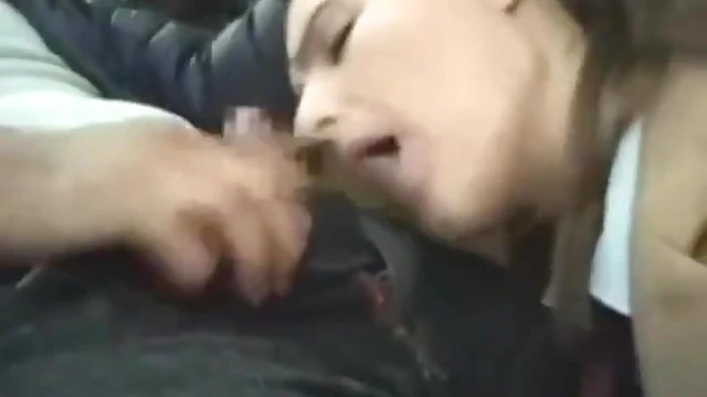 Teen Seduces Guy On Bus With Sultry Blowjob And Wild Pussy Fuck Ride