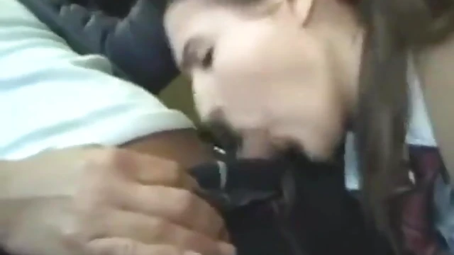 Teen Seduces Guy On Bus With Sultry Blowjob And Wild Pussy Fuck Ride