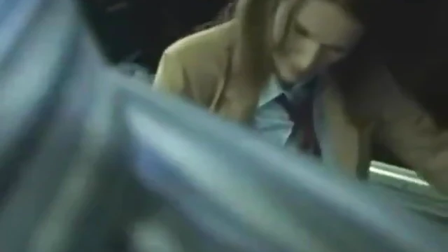 Teen Seduces Guy On Bus With Sultry Blowjob And Wild Pussy Fuck Ride