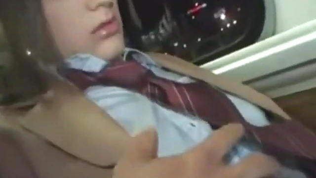 Teen Seduces Guy On Bus With Sultry Blowjob And Wild Pussy Fuck Ride