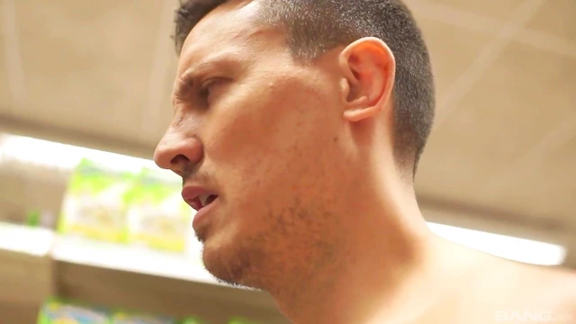 Sexy Brunette MILF Gives Public Blowjob Before Doggystyle Fuckfest