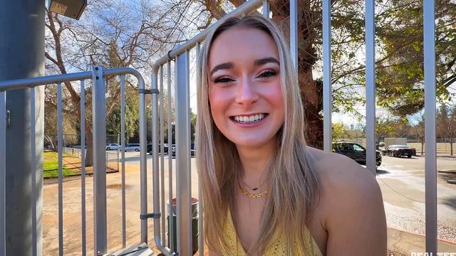 Thea Summers Blonde Moaning Loudly During Hot Sex Scene