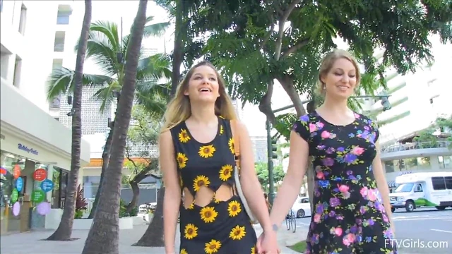 Nicole Moans Loudly As She Gets Fingered Passionately By Veronica