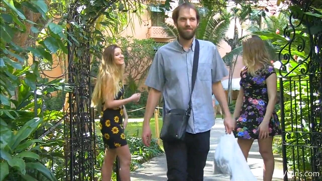 Nicole Moans Loudly As She Gets Fingered Passionately By Veronica